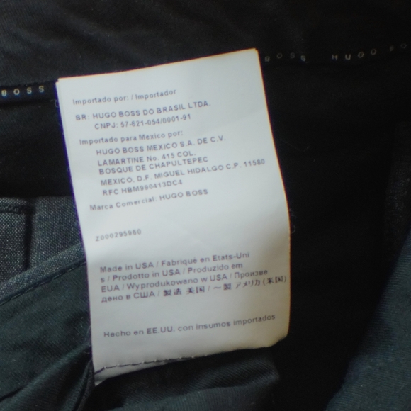 💥 Hugo Boss "James Brown" Dress Slacks/Pants 💥 - Picture 8 of 11